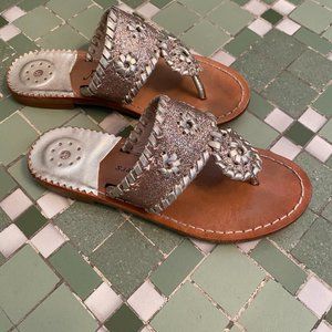 Jack Rogers "Miss Sparkle" Sandal